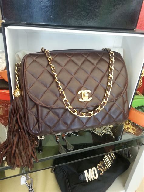 borsa chanel mezzaluna|Chanel borse.